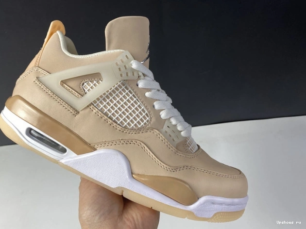 WMNS Bronze Eclipse Jordan 4 Shimmer DJ0675-200 Air 0511
